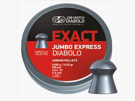 JSB Loodjes Exact Jumbo Express 5.5mm
