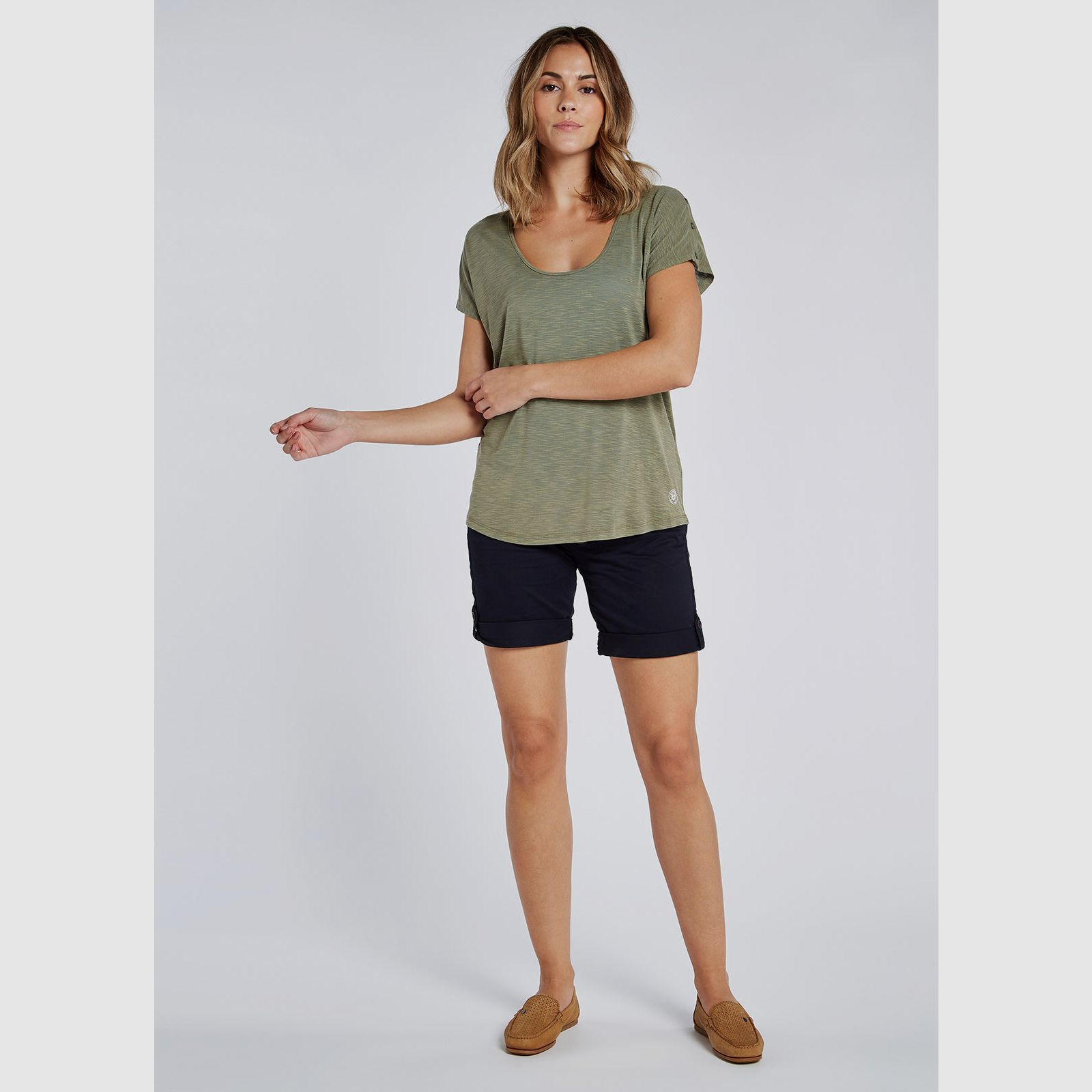 Dubarry of Ireland Damen Shirt Castlecomer pesto