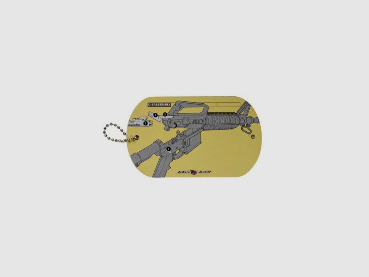 REAL AVID AVAR15R AR15 Field Guide™, image 3 of 3