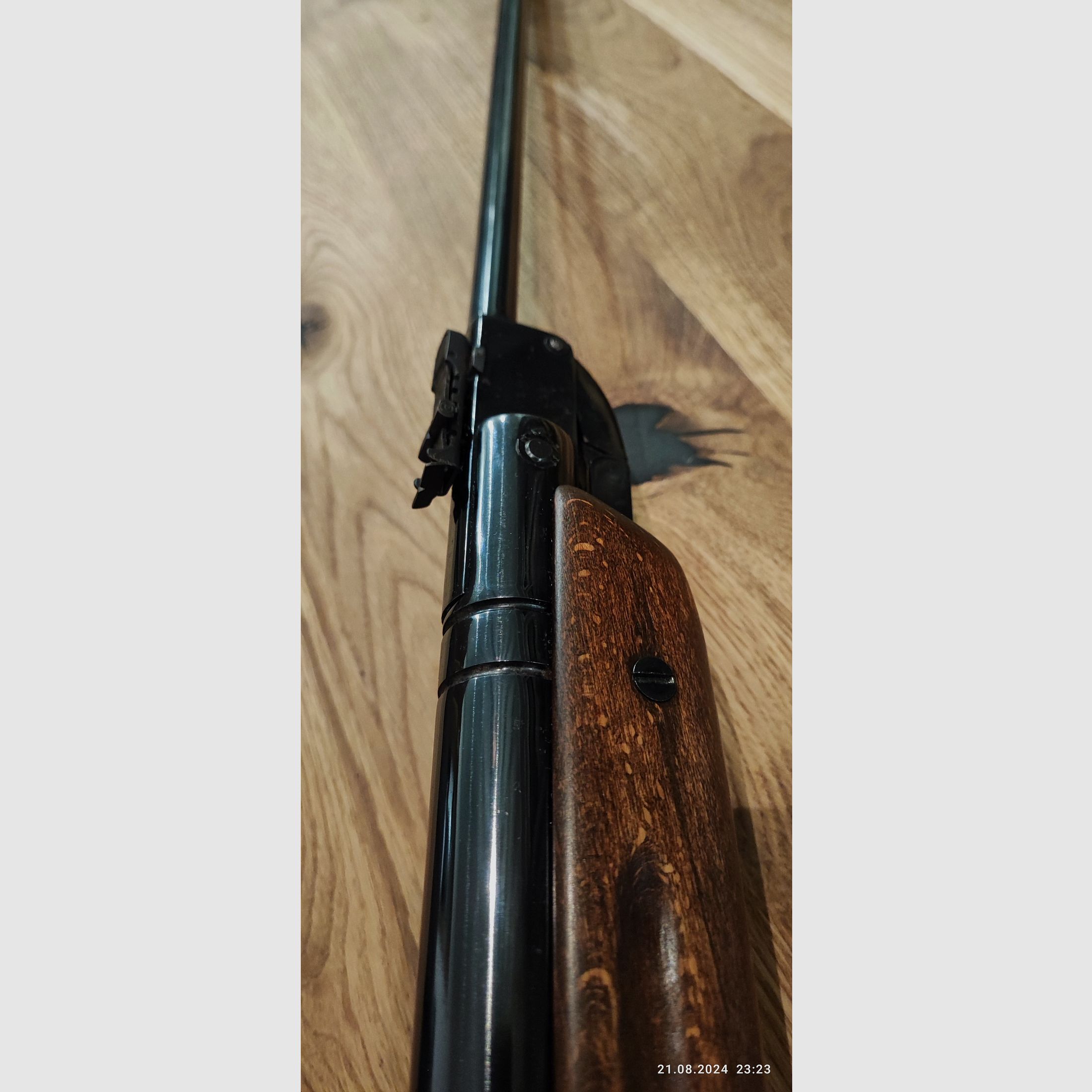 Weihrauch HW 50 erstes Modell von 1950 top Zustand Sammlerstück