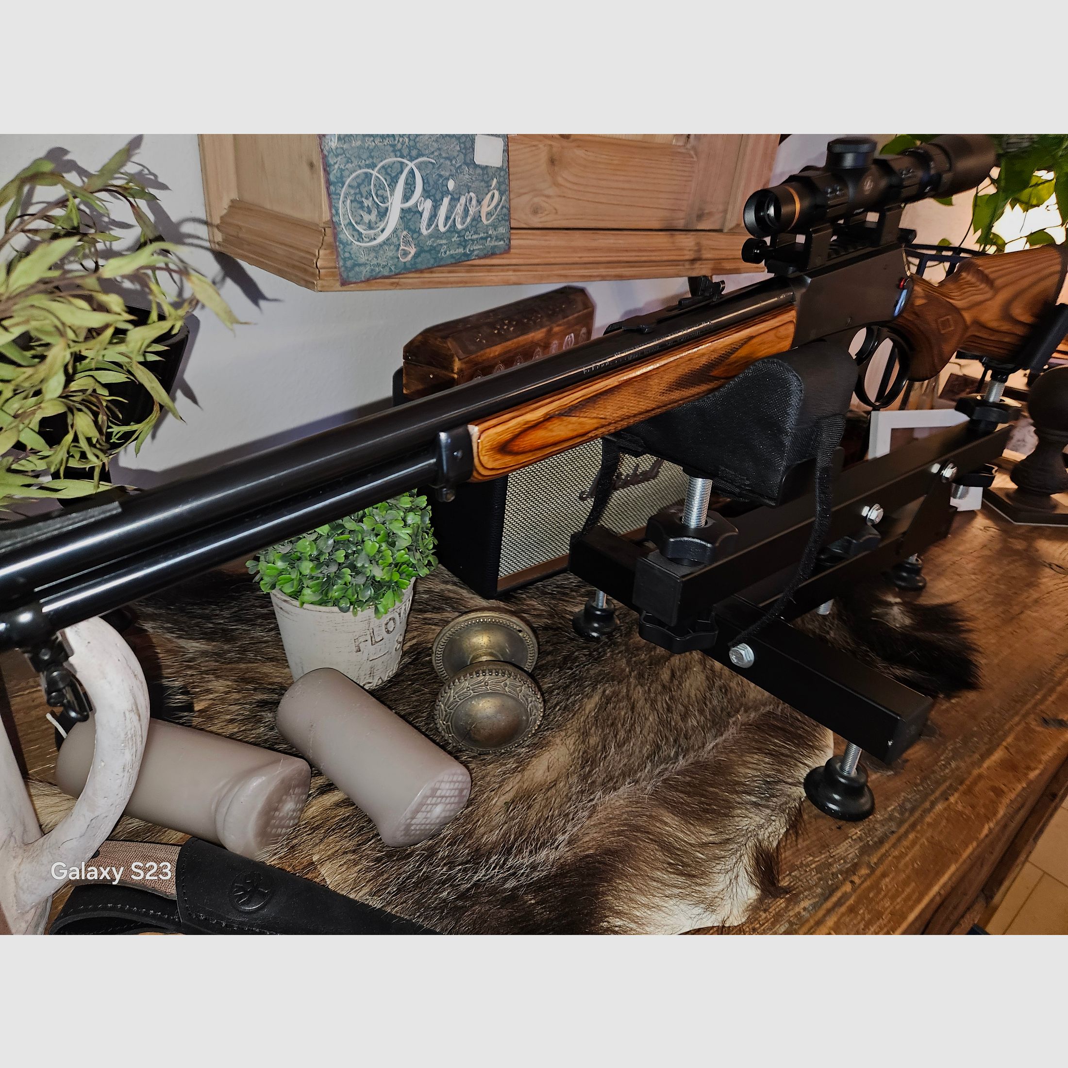 Marlin 45/70  mit Drückglas ! Voll getunt vom K.H
