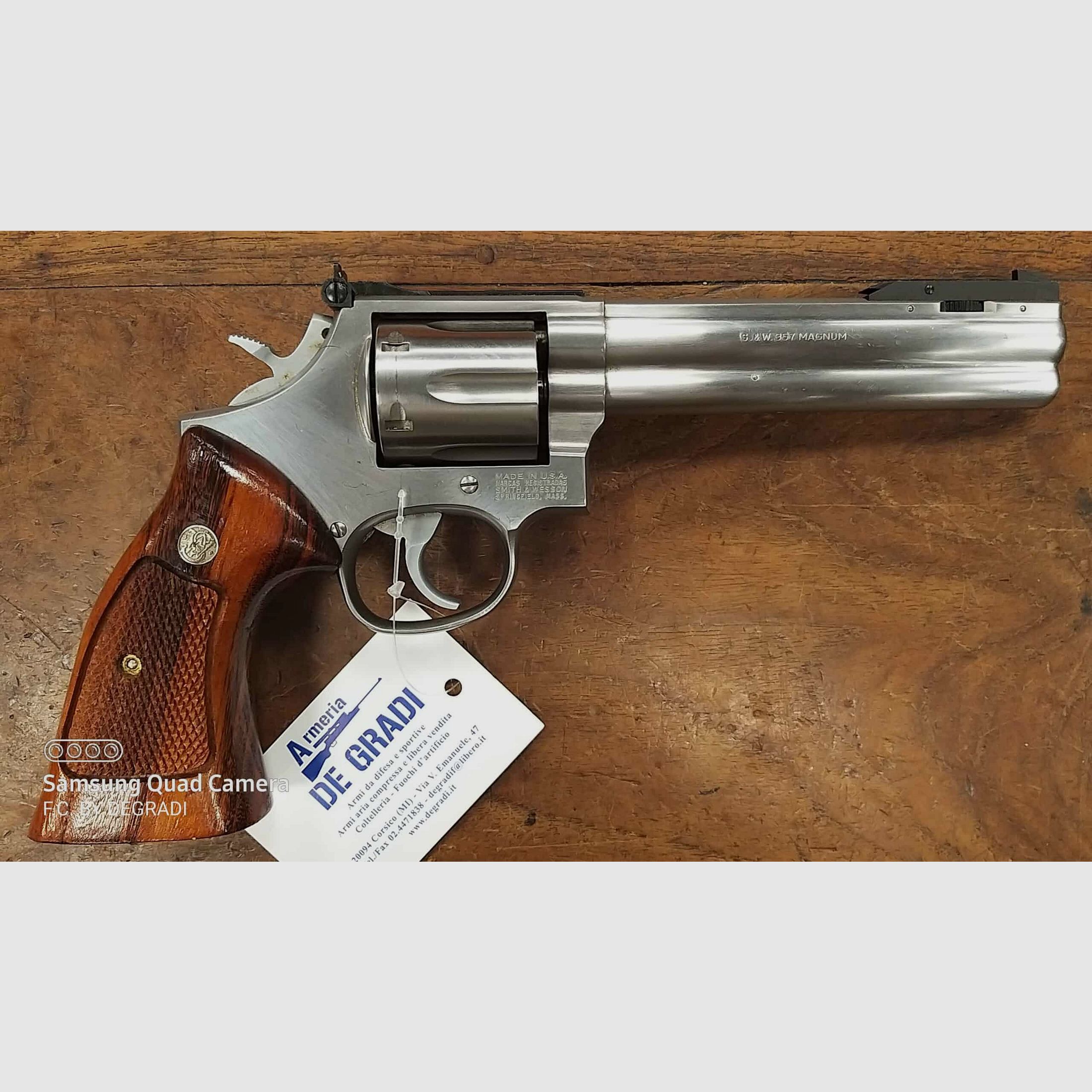 SMITH & WESSON 686 – 3 357 MAG., immagine 3 di 4