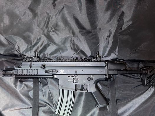 Begadi MK16SC Sport / FN Herstal SCAR-SC Upgrade S-AEG with Begadi CORE EFCS / Mosfet, FSWS & PRO HopUp, Metal Version