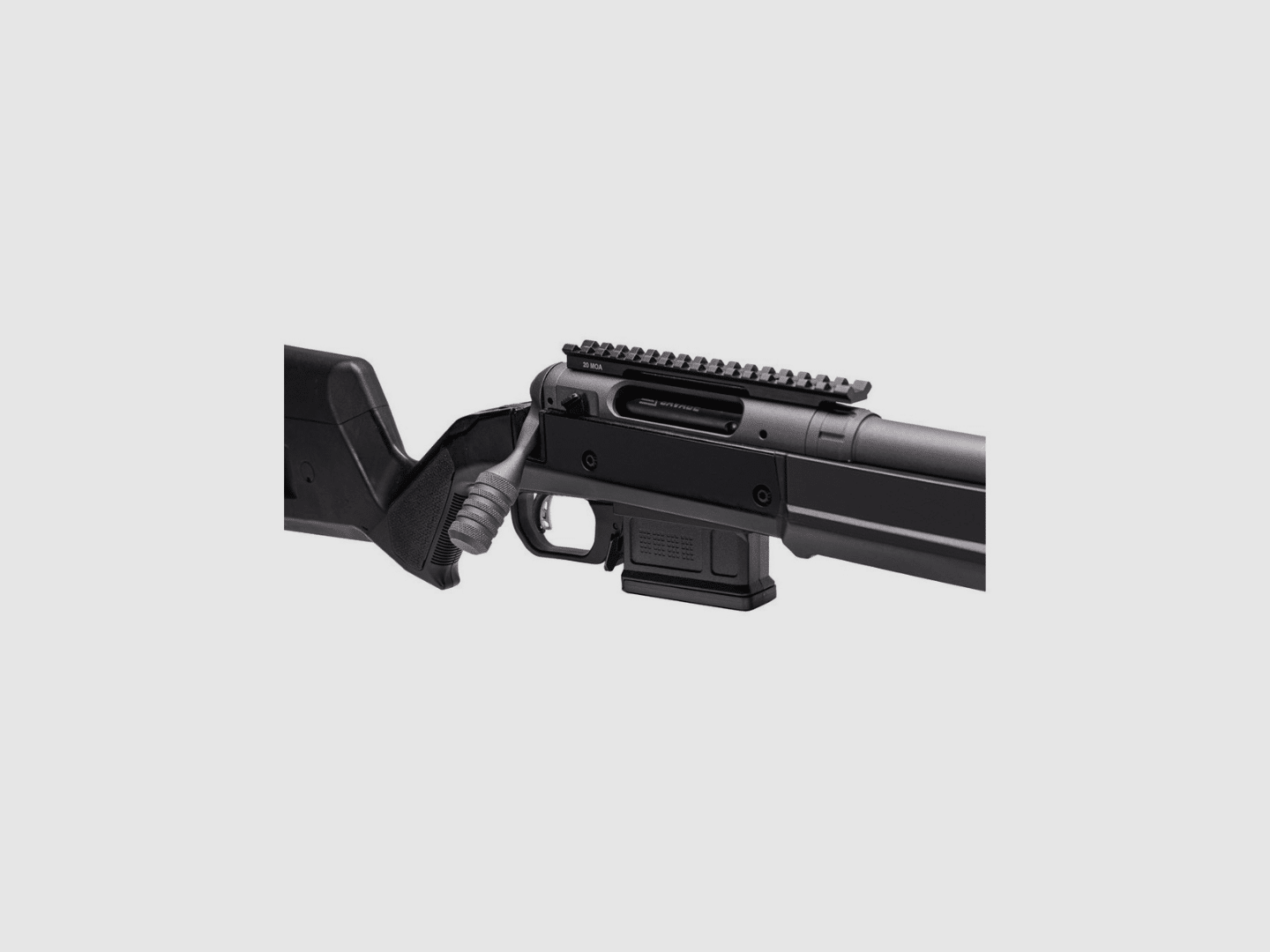 Fusil à verrou SAVAGE 110 Magpul Hunter, image 3 sur 8
