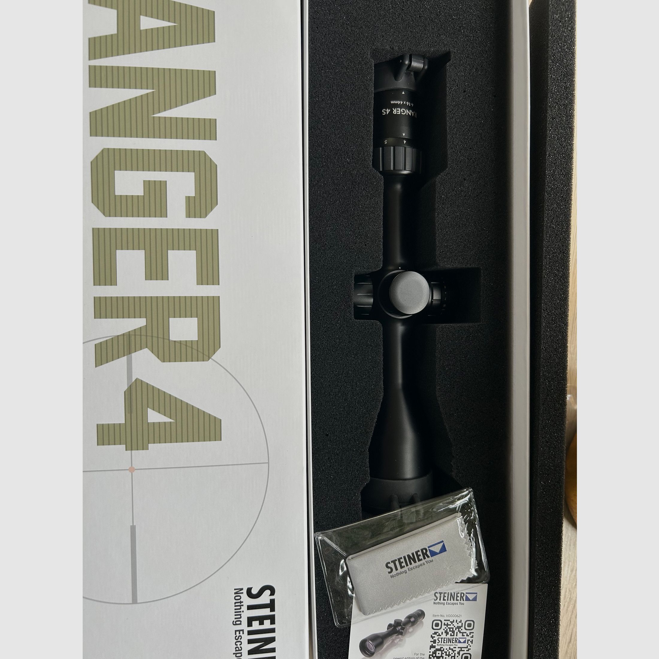 Steiner Ranger 4s 4-16x44