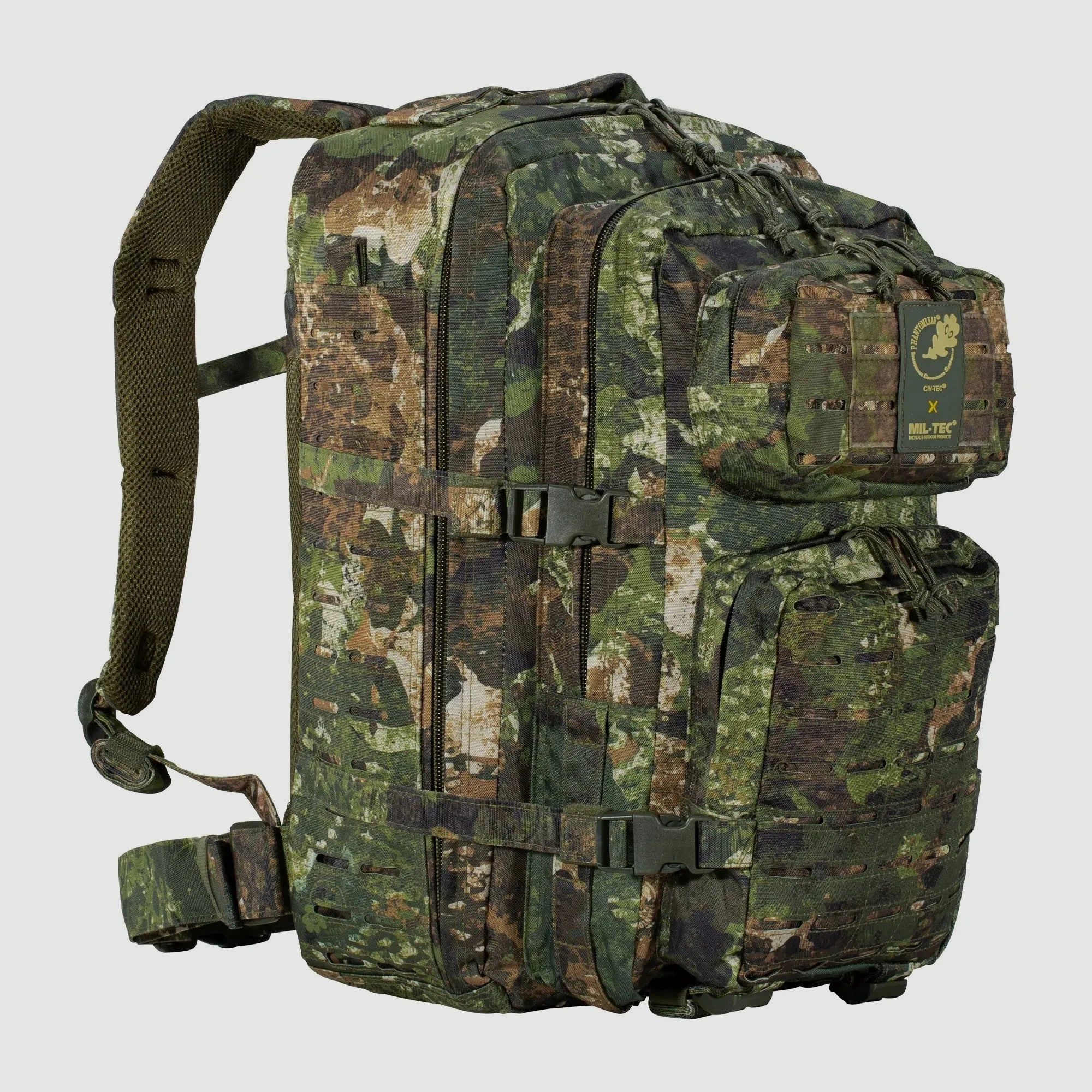 Phantomleaf Phantomleaf Rucksack US Assault Lasercut LG CIV-TEC WASP I Z3A