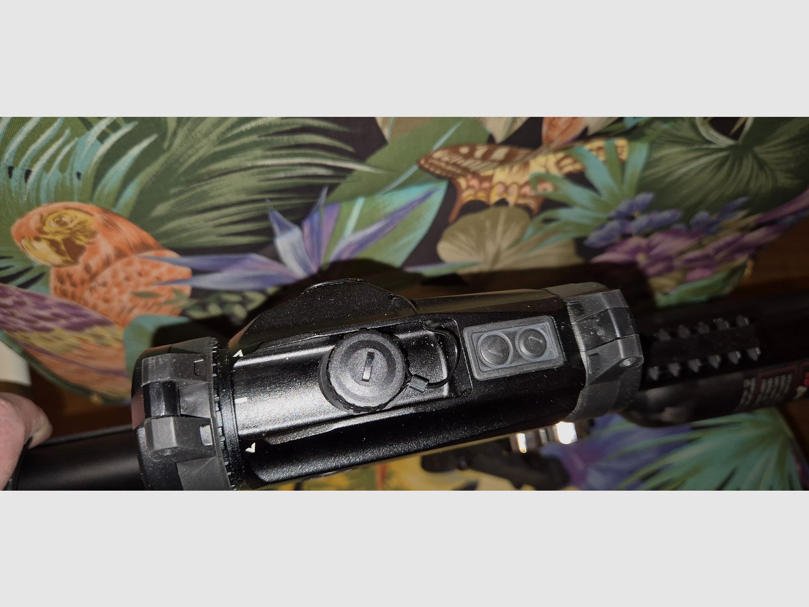 Swampfox Trihawk 3x Prism Scope Zielfernrohr, hervorragendes Sichtfeld