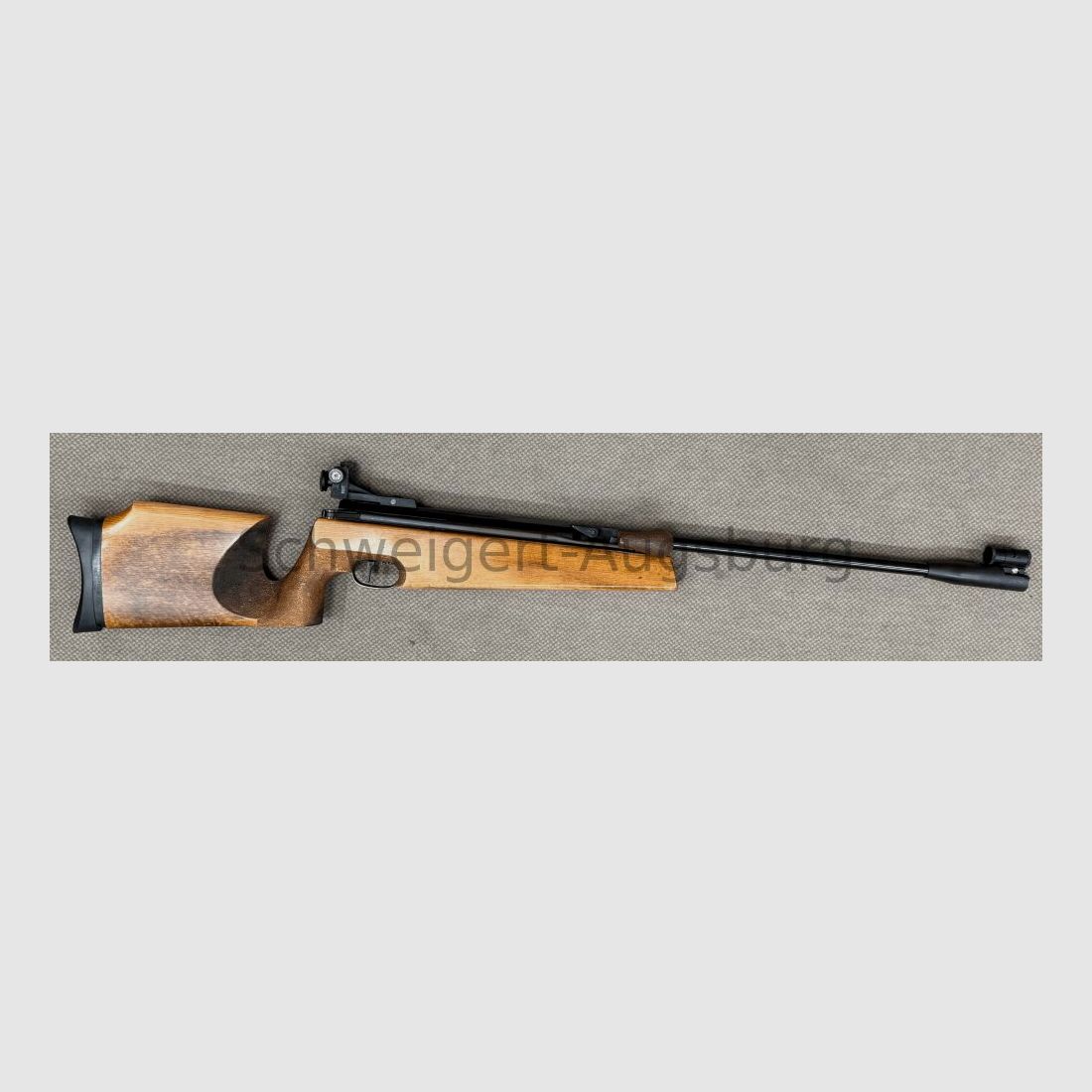 Walther Match Air Rifle LGR Special Model 100 Years Walther with "Eagle Eye"