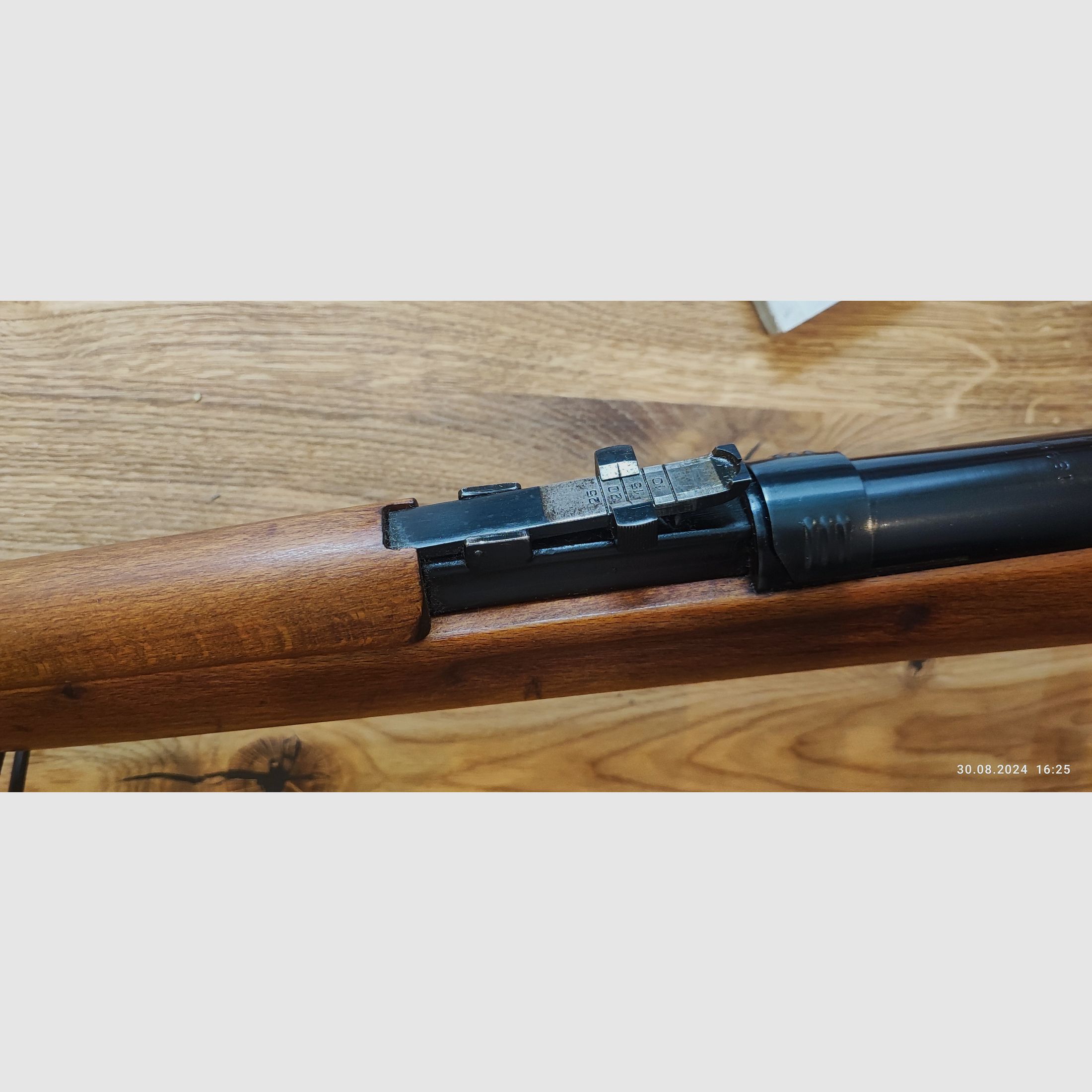 VZ 47 Behördenmodell Sammlerstück top Zustand/k98