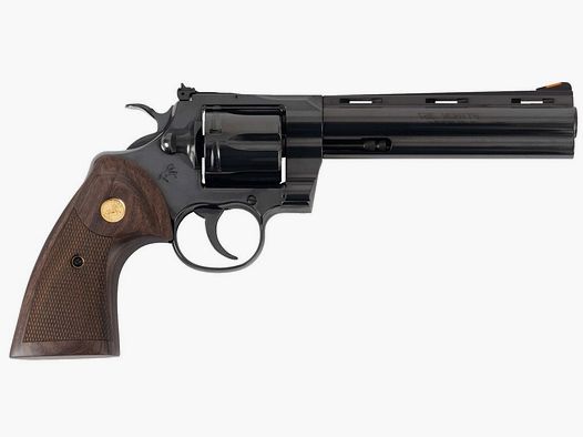 Colt Blued Python Revolver 6" - .357 Mag.