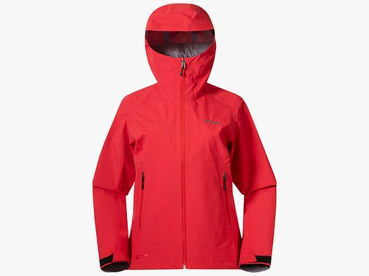 Bergans Essentials 3L Shell Jacket Femme Rouge Feu L