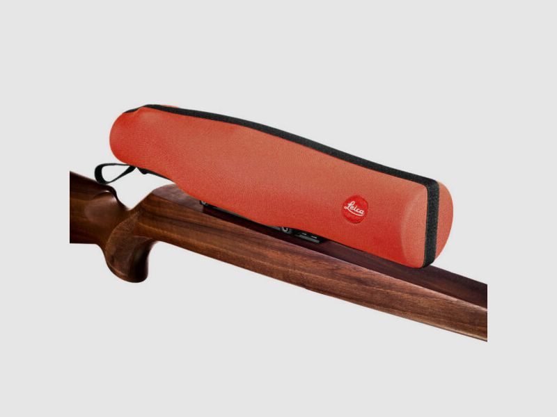 Leica Funda para visor en neopreno naranja L50