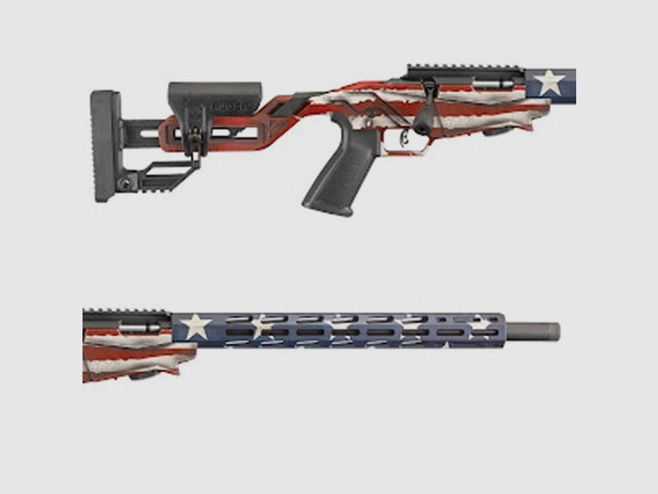 Ruger Precision Rimfire "AMERICAN Limited Edition" - Kal. 22, afbeelding 2 van 2