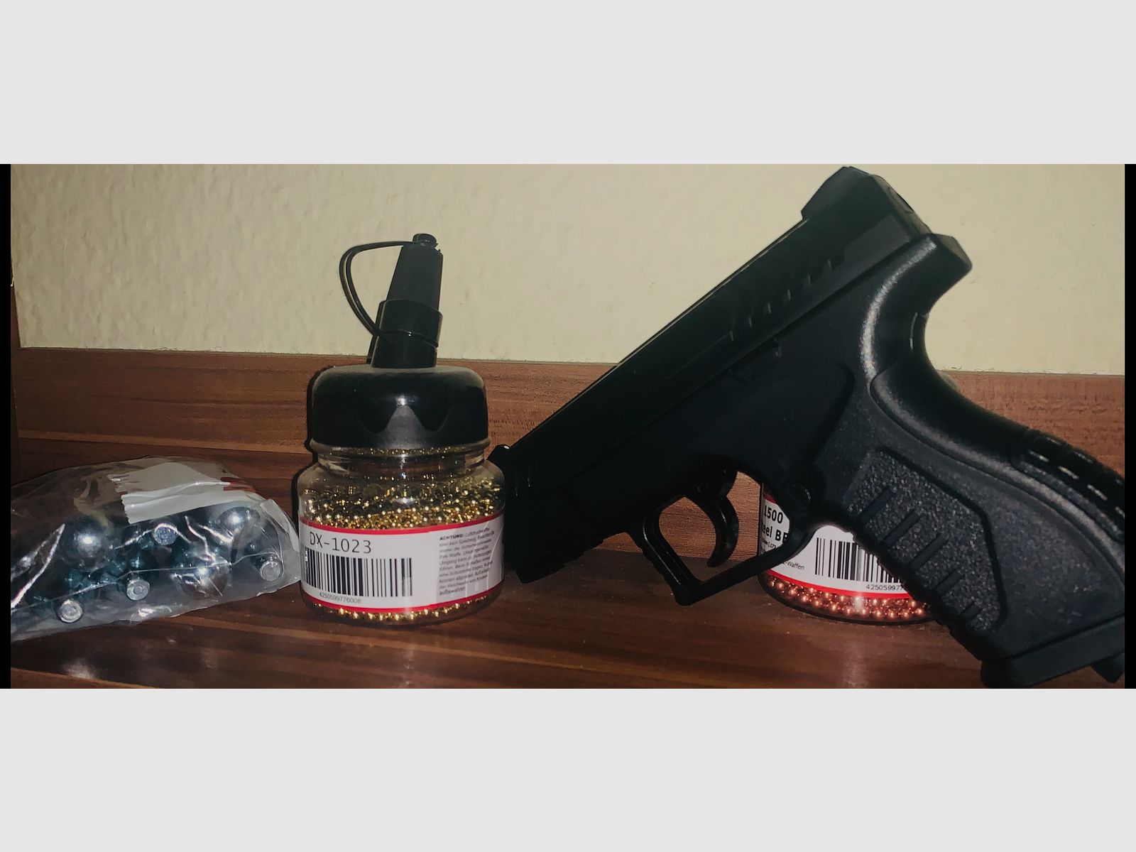 Kofferset Umarex XBG - 4,5 mm Stahl BB Co2-Pistole