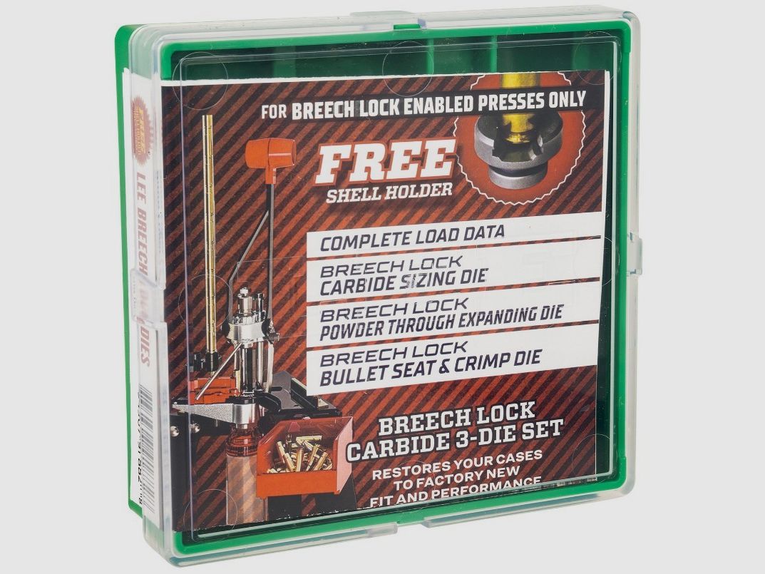 Presse Challenger Breech Lock + Matrize Breech Lock Kal. 38 Sp gratis, Bild 3 von 3