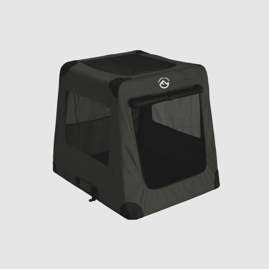 Farmland Farm-Land Hunde Auto   Transportbox grün