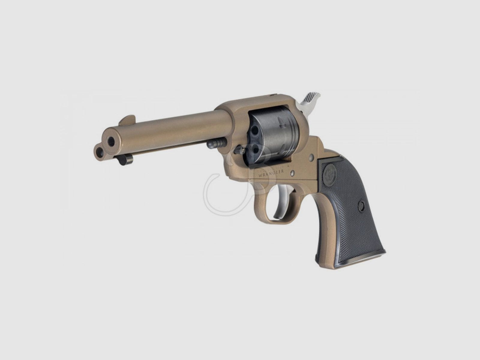 REVOLVER – RUGER SA WRANGLER .22 LR 4,6″ BRONZE-6C, Bild 4 von 4