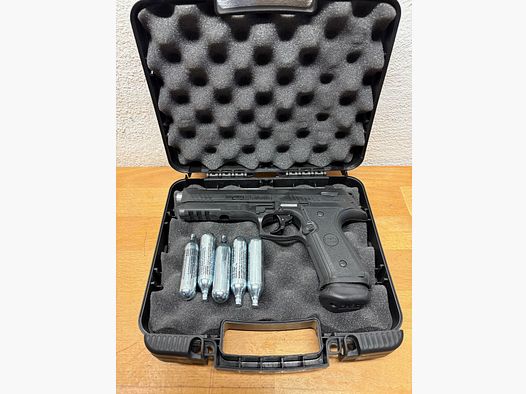 LTL Alfa 1.50 Co2-Pistole cal .50 Defense Training Marker (P18) mit Munition + CO² Patronen 