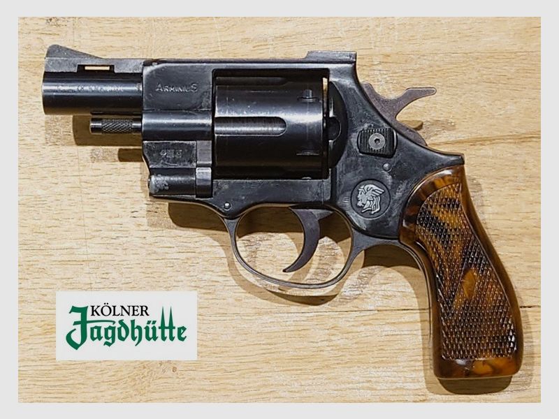 Weihrauch Arminius Mod. HW38 Kal. .38Special