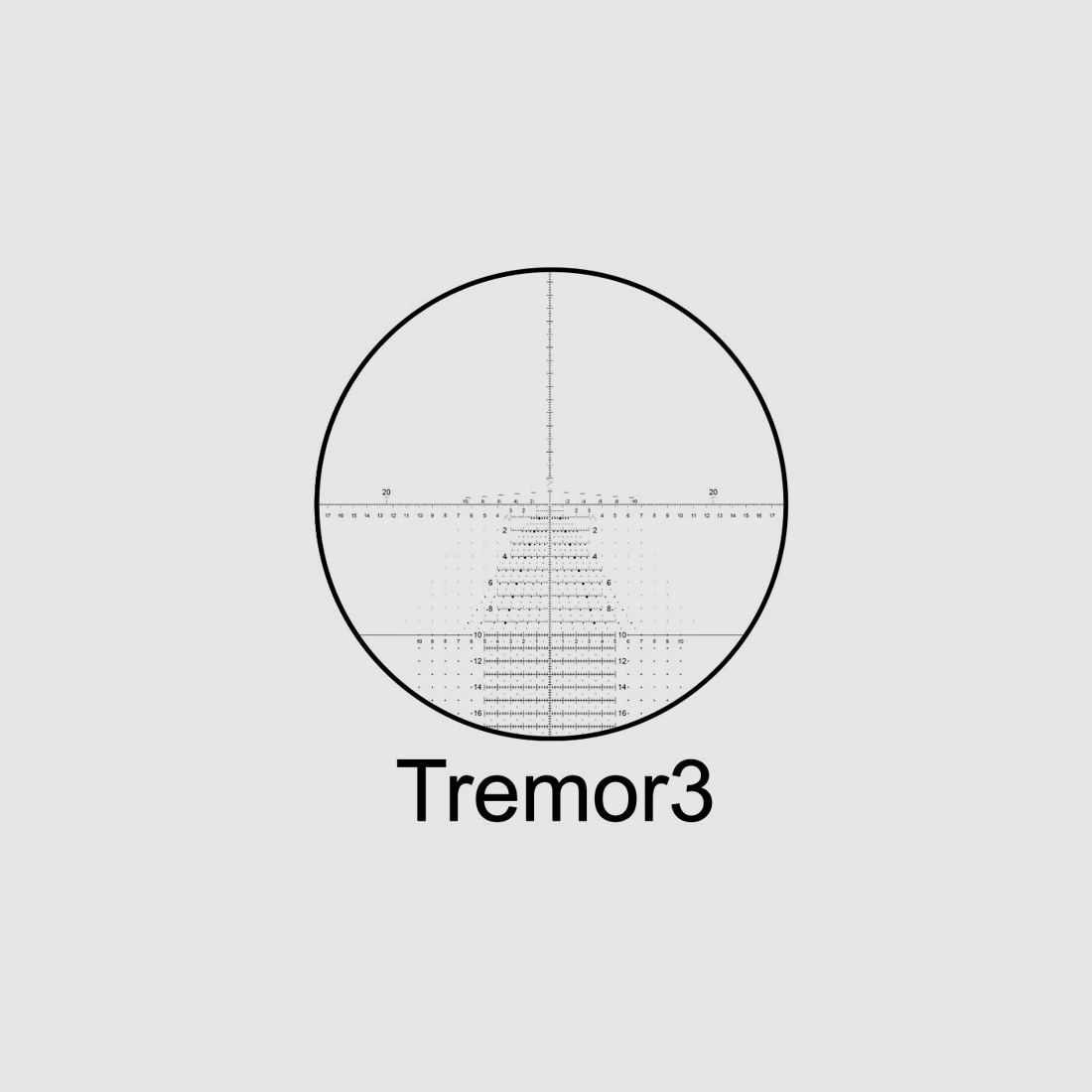 EOTECH Vudu 5-25x50 TREMOR 3 (MRAD)