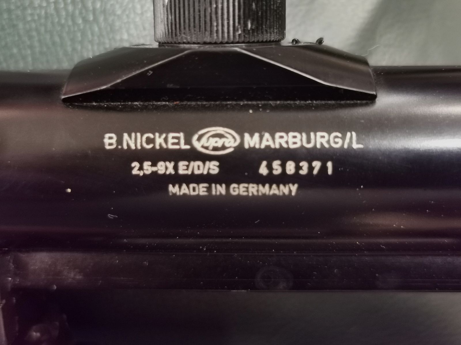 Swedish Mauser with short match barrel 6.5x55SE