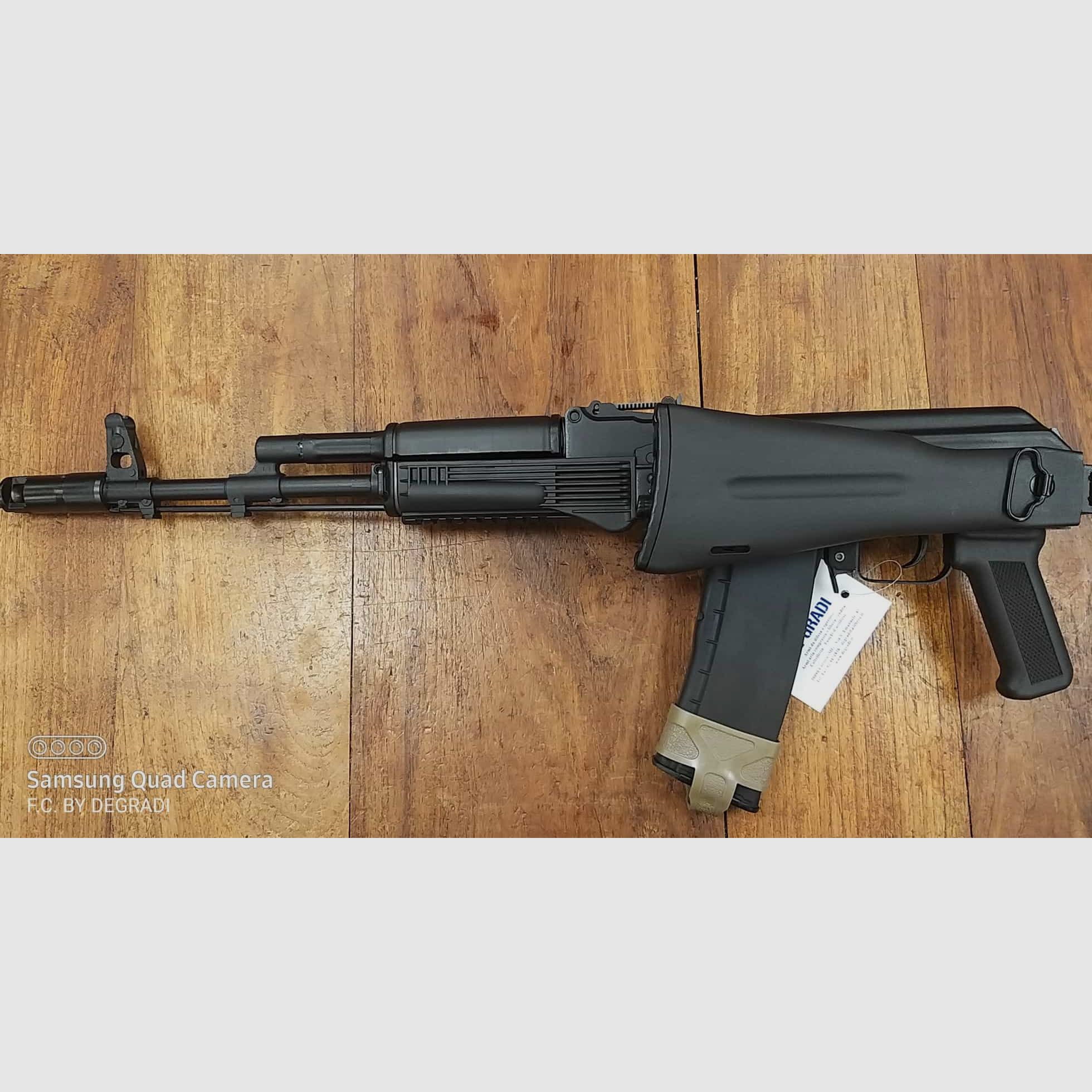 SPRZEDANE !!! IZHMASH SAIGA MK 102 KALIBER 223 REM. JAK NOWY, zdjęcie 2 z 5