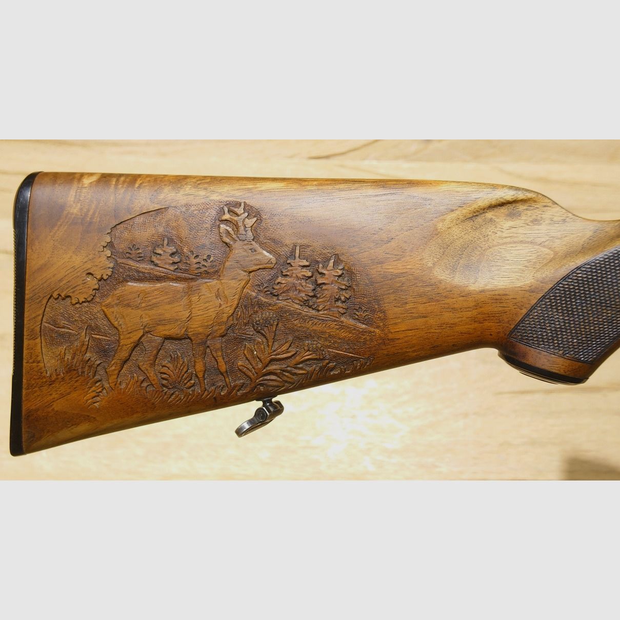 Fusil de chasse Sauer & Sohn Cal. 8x57IRS 16/70