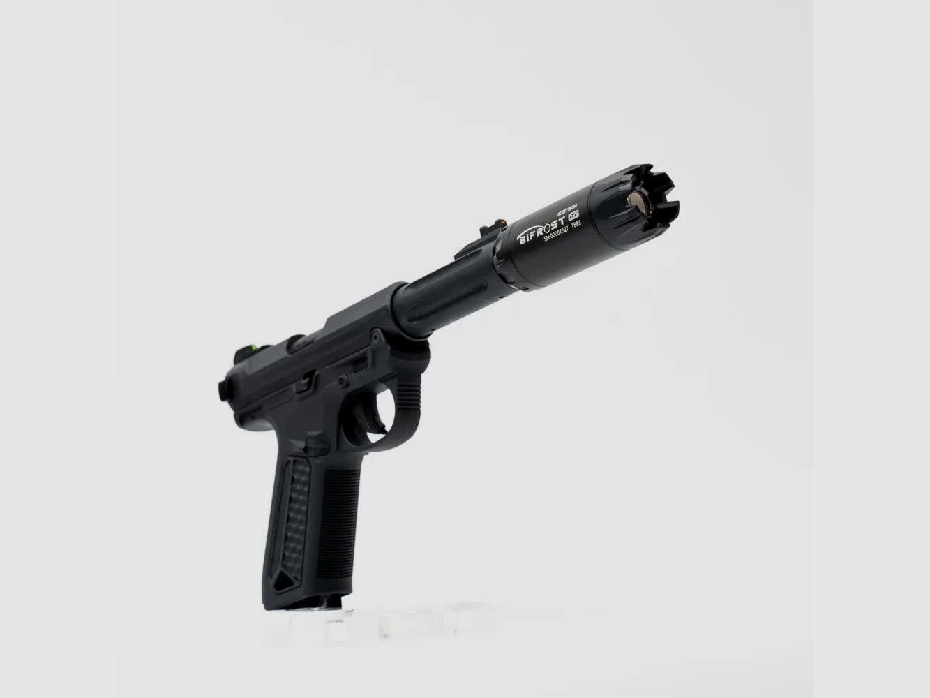 Akustischer Tracker Acetech BIFROST BT Voll Schwarz - Integriertes Bluetooth - Präzise Nachverfolgbarkeit - Für Präzisionsschießen und Training, Bild 2 von 4