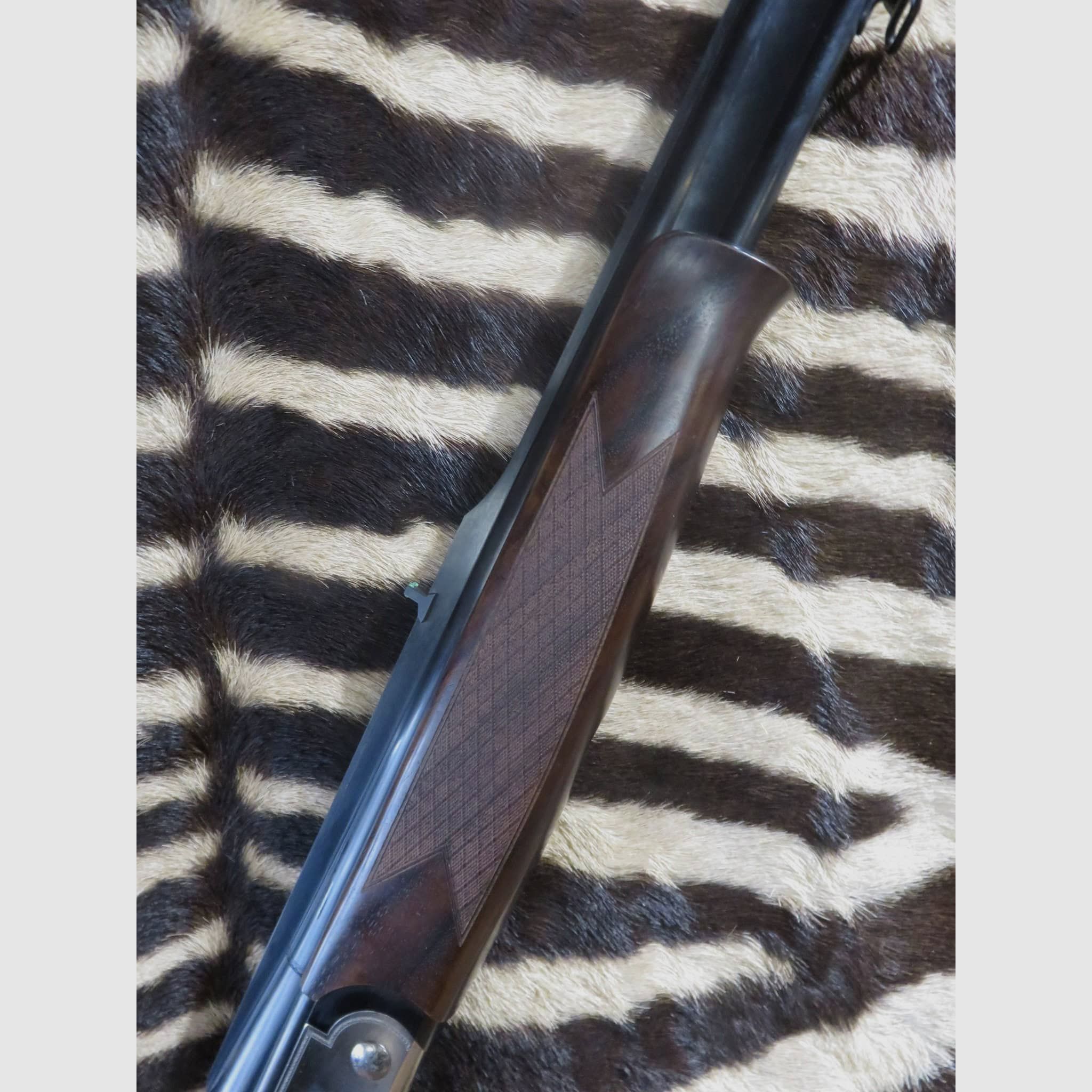 Doppelbüchse RENATO BALDI FX Wood Kal. 8x57jrs Lauf 55 cm, Bild 3 von 10