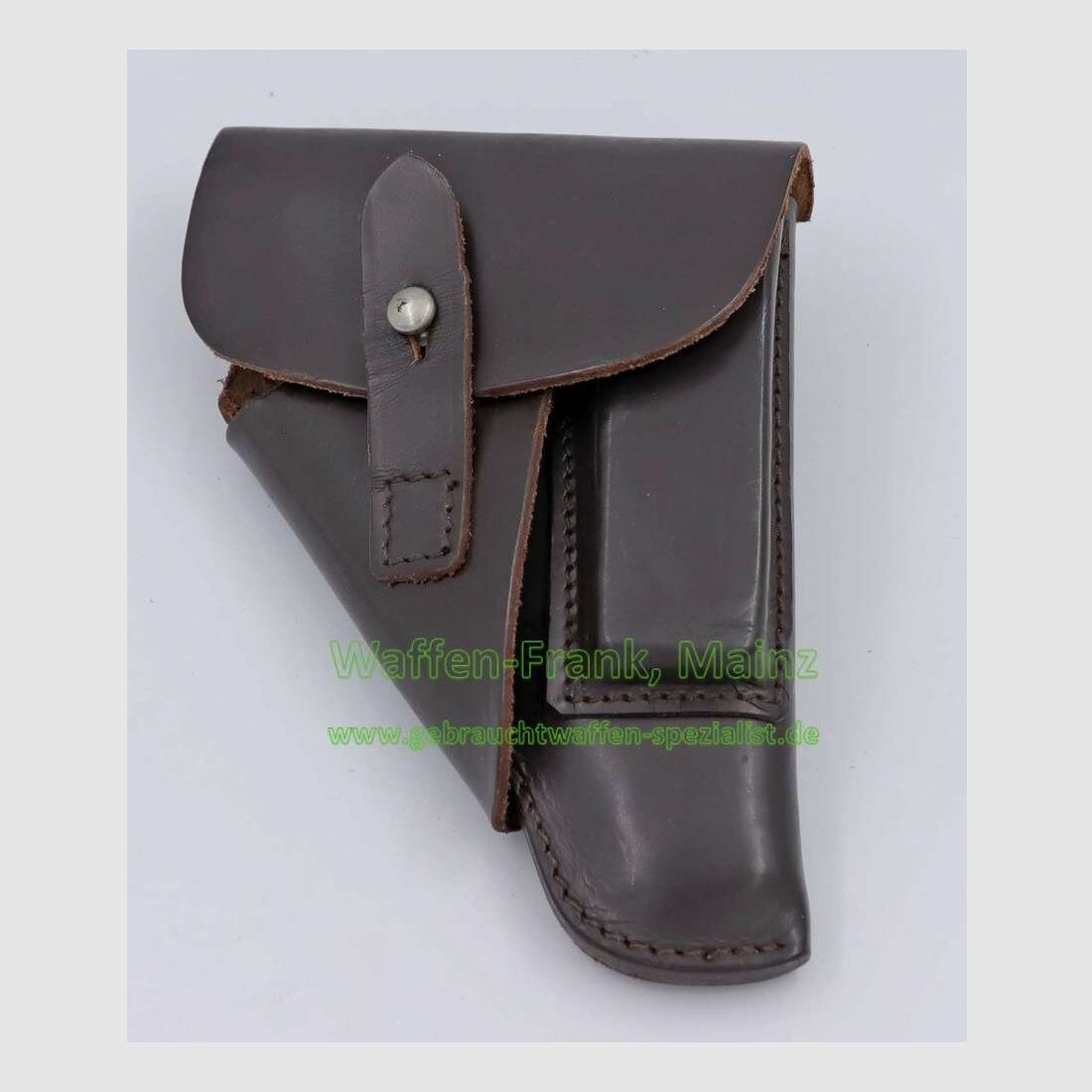 AKAH (Fa. Albrecht Kind) Pistoolholster Walther PPK Goudholster - Leer, Bruin