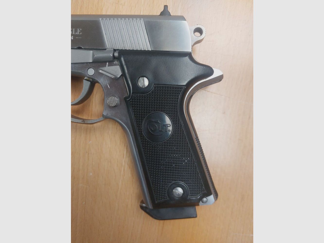 Colt, USA Double Eagle MK II