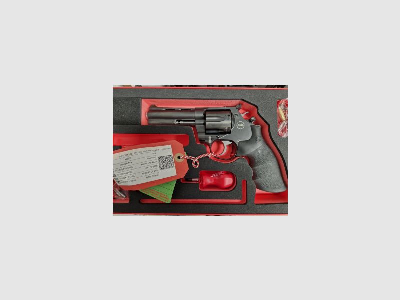 KORTH COMBAT REVOLVER NSC 4 ZOLL .357 MAG