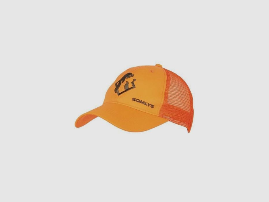 Casquette orange enfant Somlys
