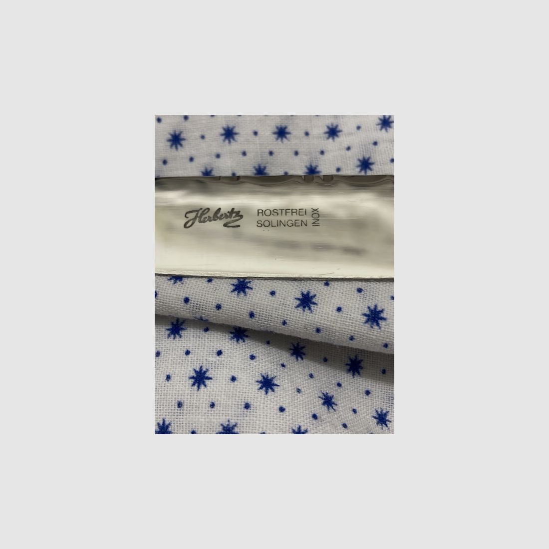 Coltello da caccia Herbertz Jagdnicker pantaloni in pelle abbigliamento tradizionale