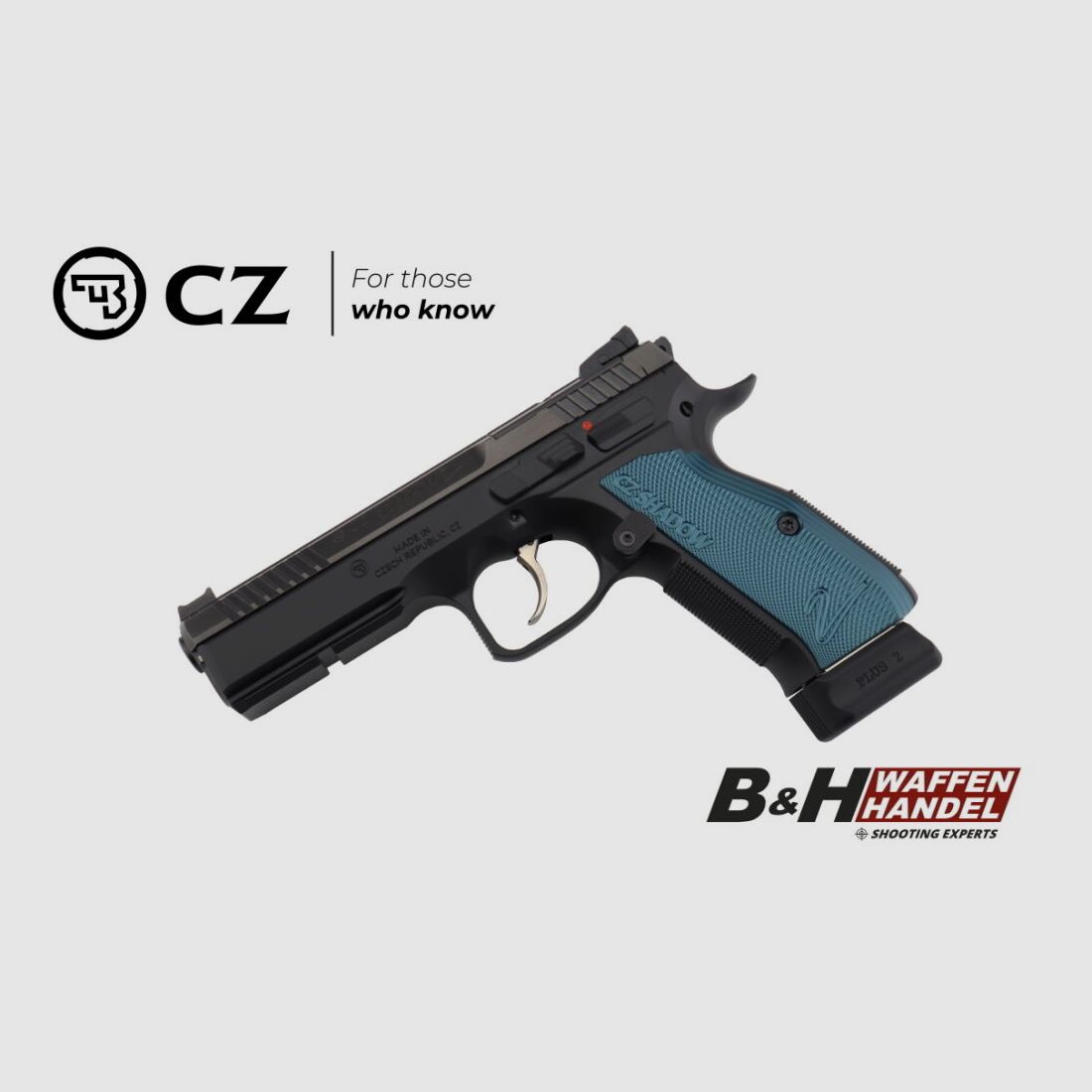 CZ Shadow II OR (Pronto per ottiche / Ottico pronto) Shadow 2 nero