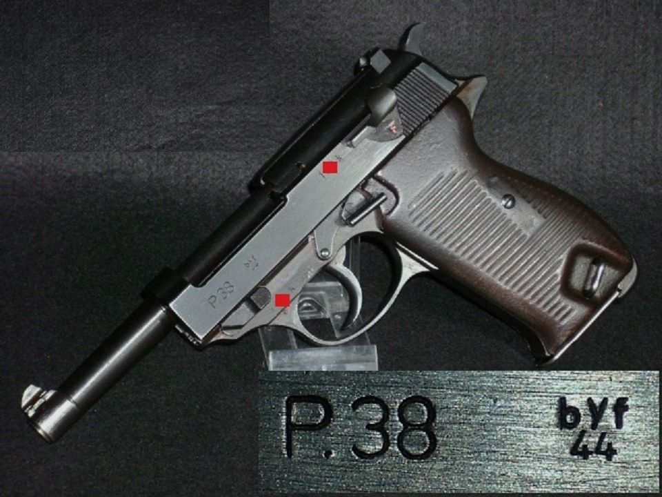 P38 Wehrmacht