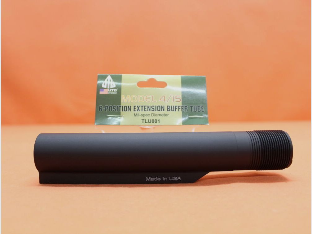 UTG - Leapers AR-15: Buffer Tube Carbine MILSPEC Diameter UTG PRO (TLU001) 6-Positie