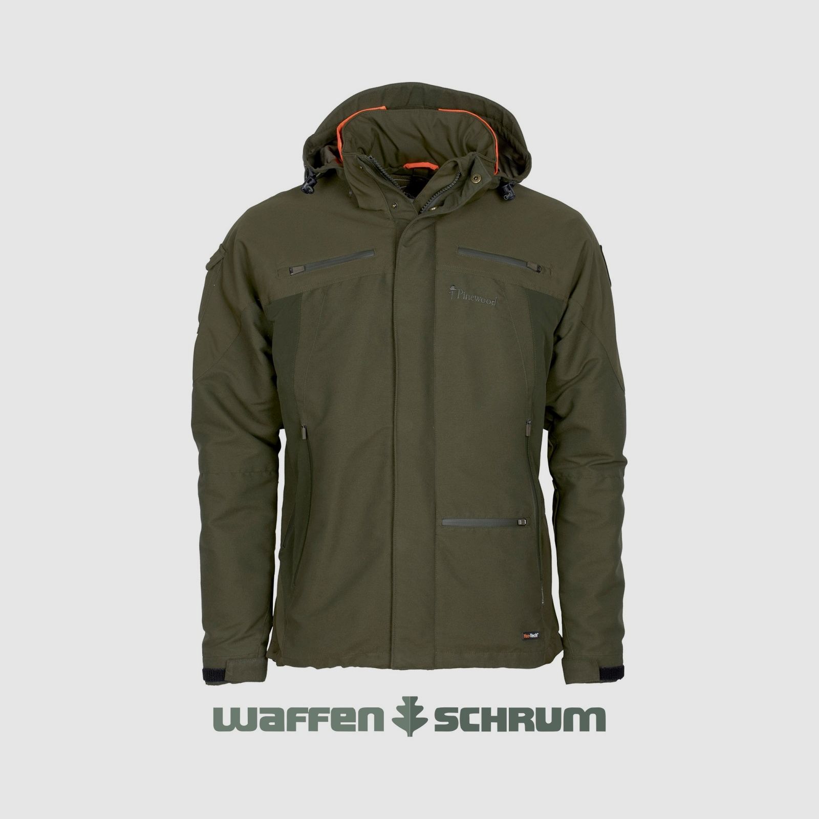 Giacca Pinewood Jacke Hunter Pro Xtreme 2.0 Verde Muschio