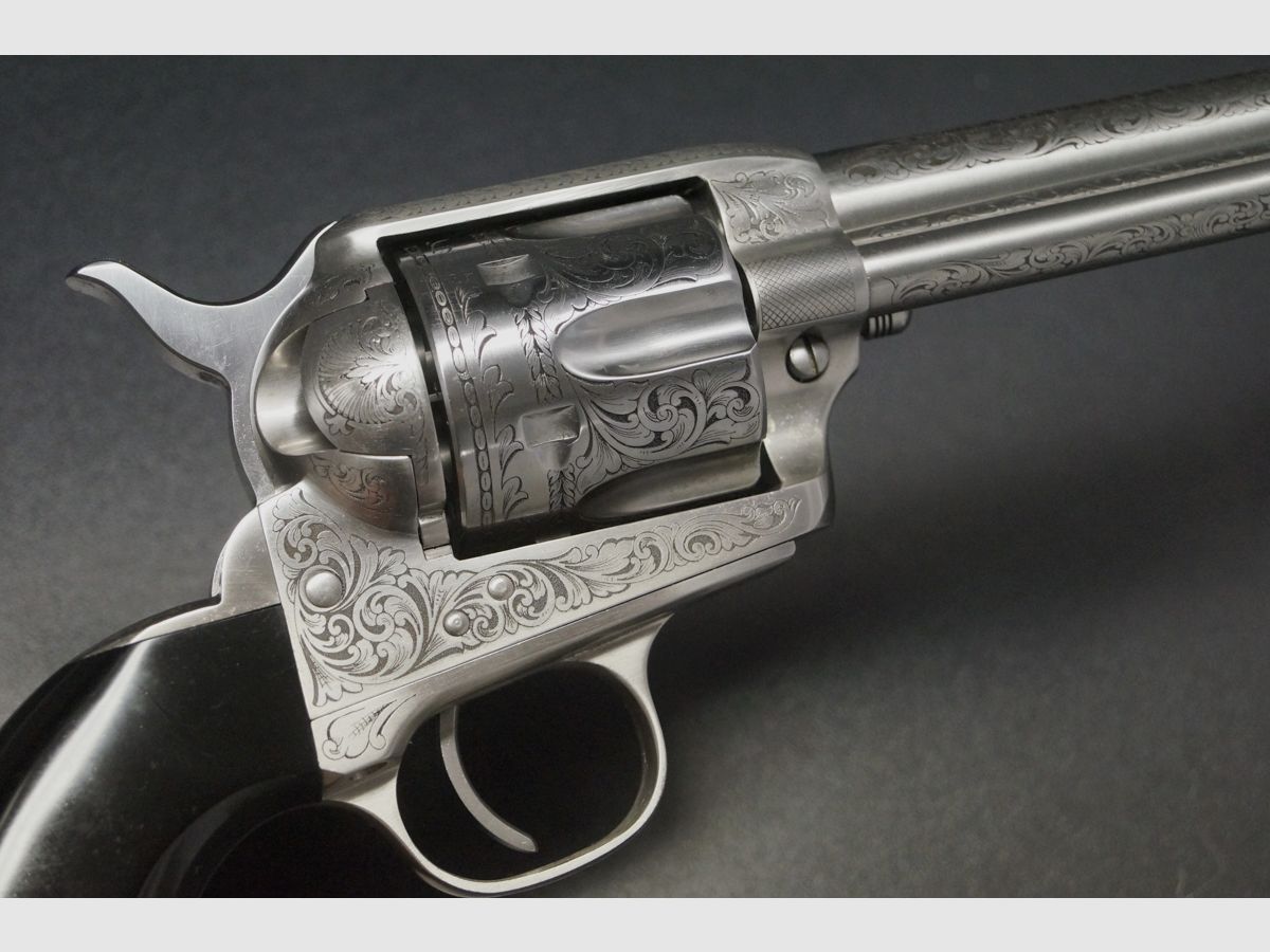 Uberti Cattleman Stainless Steel Roosevelt .357 Mag, Bild 2 von 6