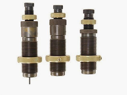 RCBS Cowboy Action 3-Die Carbide Roll Crimp Set / Die Set .357 Mag. / .38 Spec.