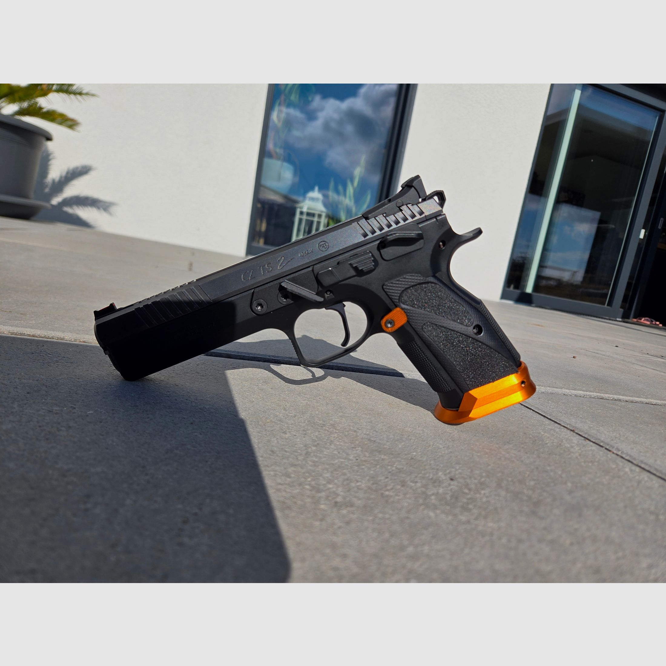CZ TS2 Orange .40 S&W