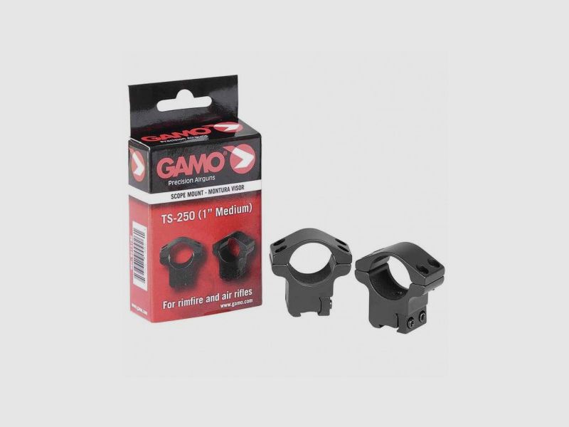 Gamo TS-250 1″ mittlere Montage, Bild 1 von 2