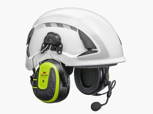 Peltor Headset WS Alert X+ avec fixation pour casque