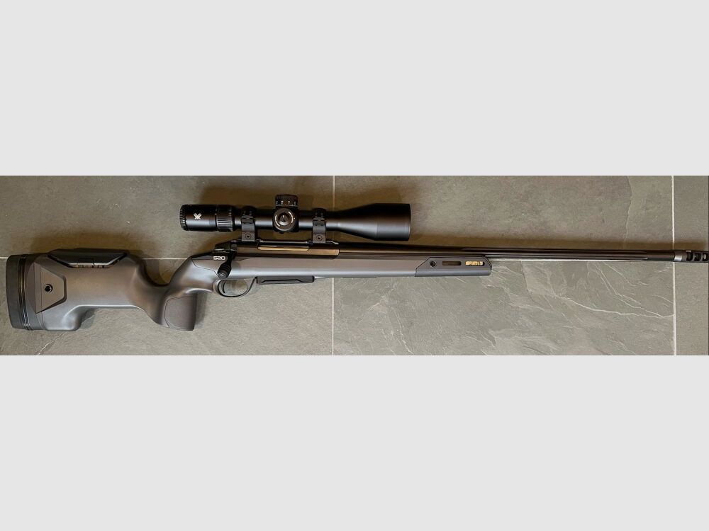 Sako S20 Precision, 24"/61cm, estriado (SET)