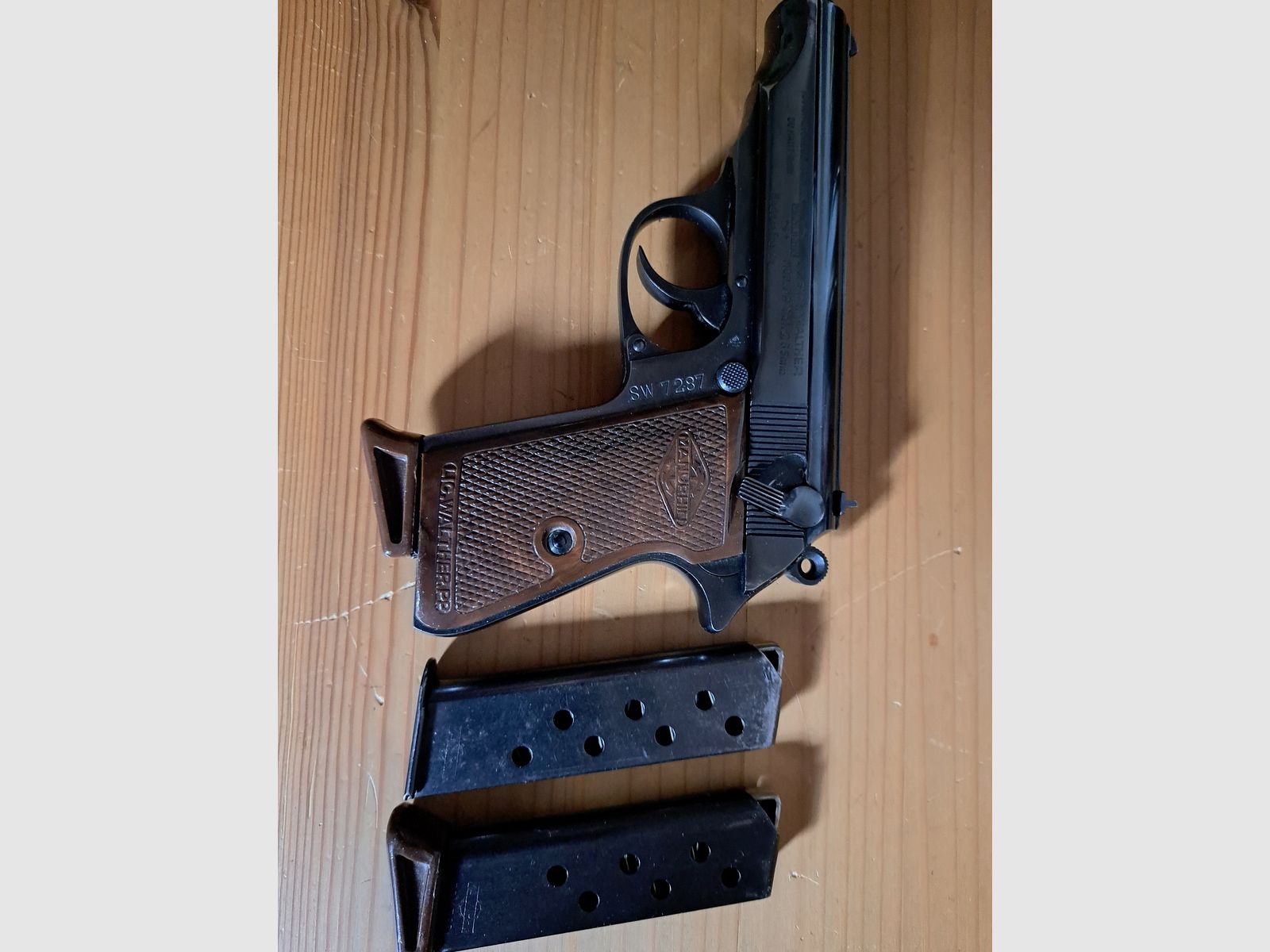 Walther PP 7,65 abzugeben