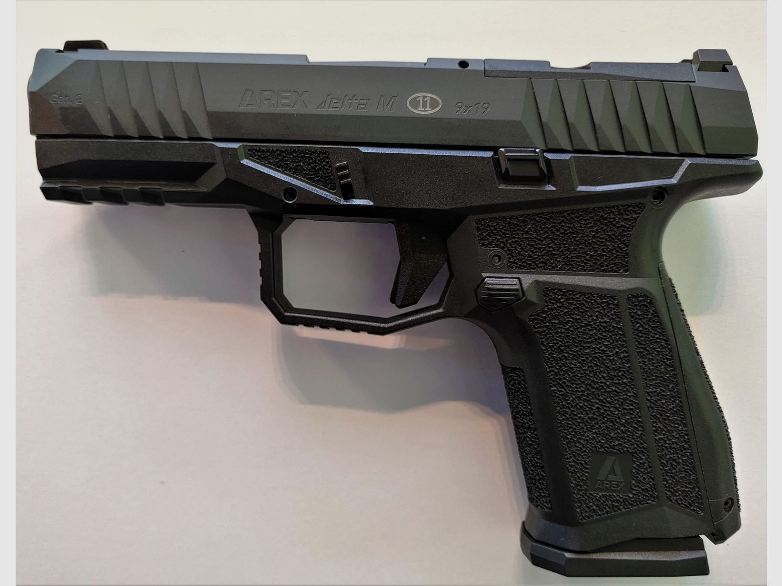 Arex Delta M OR Black semi-automatic pistol cal. 9x19 mm, image 1 of 2