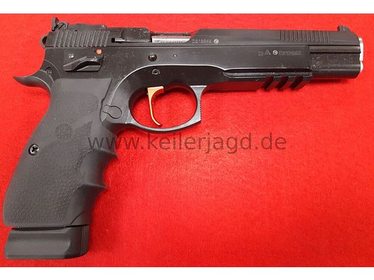 Sportpistole CZ 75 SP-01 6.1 SA Kal. 9mm Luger  6" AKAH Exklusiv-Modell