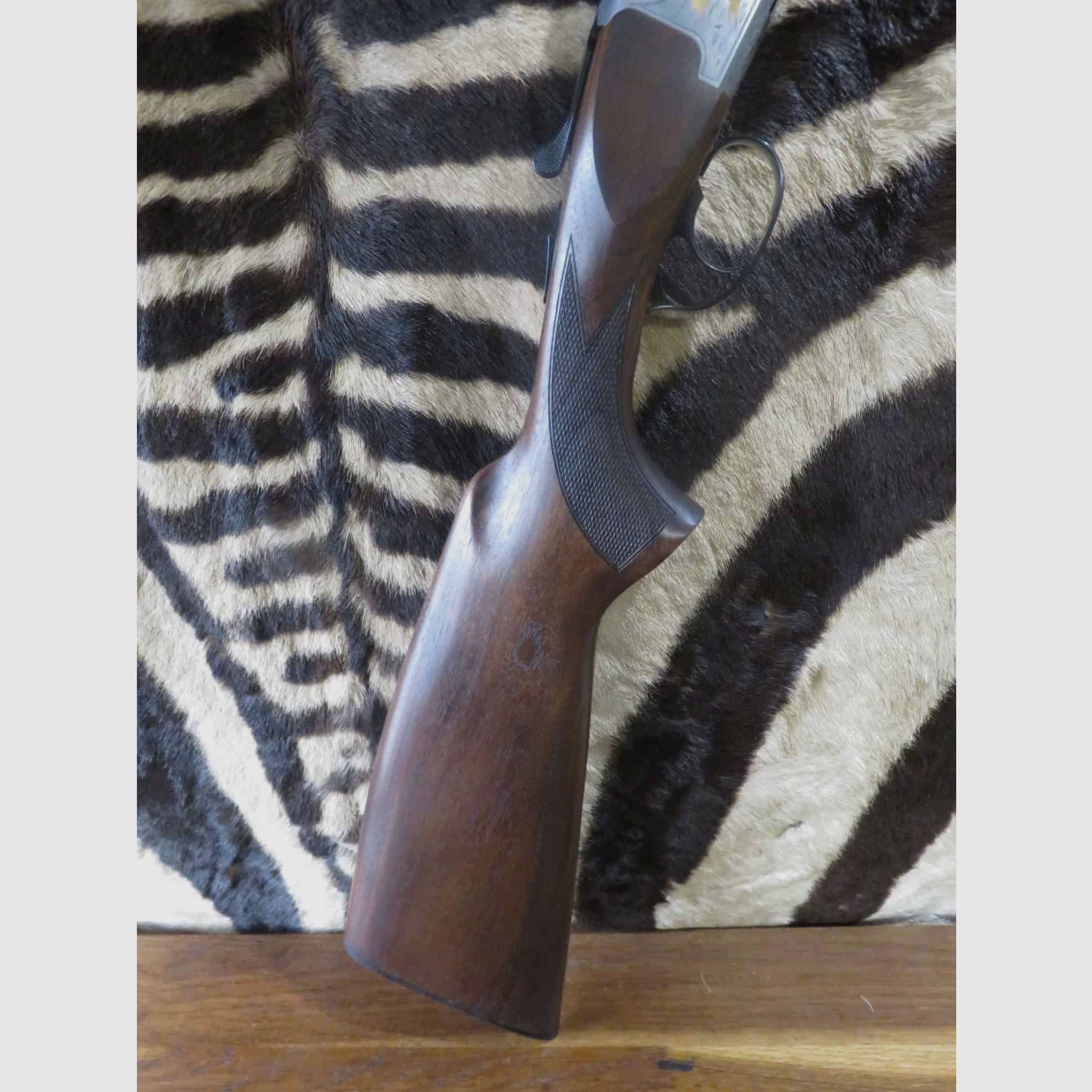 Doppelbüchse FAIR Premier mit Auswerfer Kal.30-06 Läufe 55 cm, Bild 11 von 11