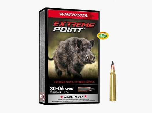 WINCHESTER Munition Kal.30-06 EXTREME POINT 150 gr.
