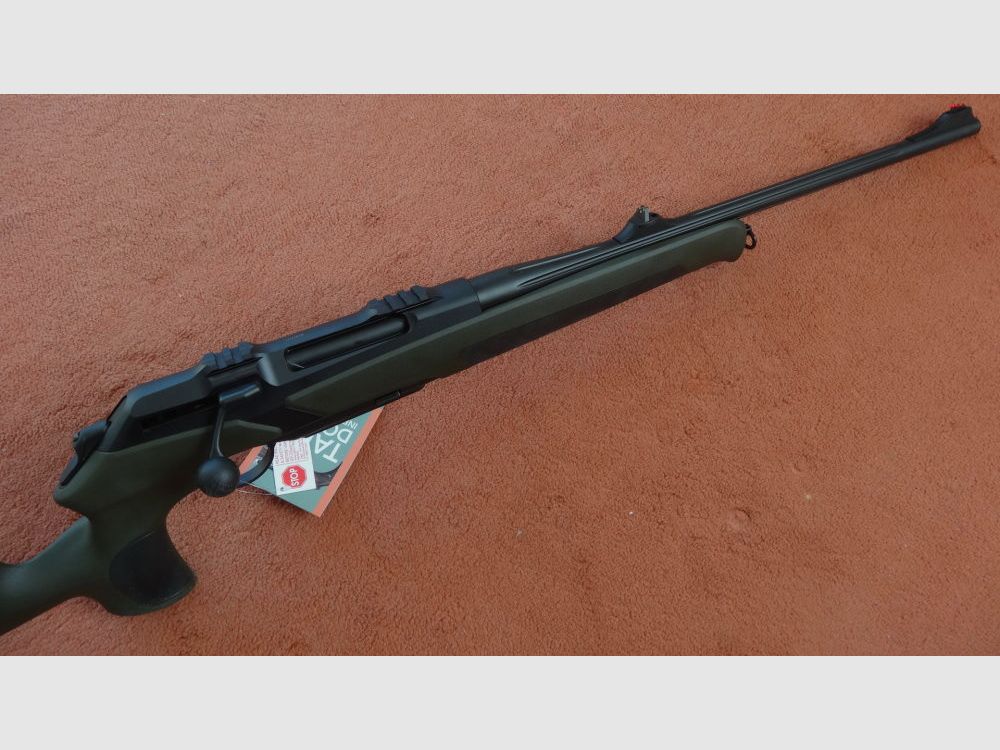 Merkel Helix Speedster avec canon cannelé, Cal; 7x64